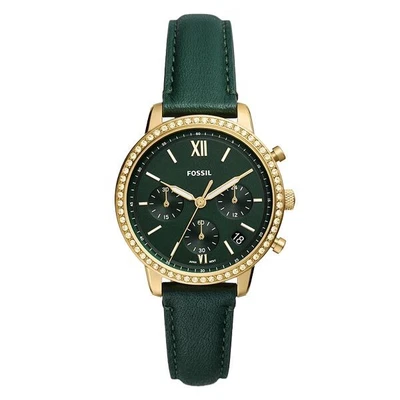 $239 • Buy Fossil Neutra Chronograph Gold Toned Women's Quartz Watch (ES5239)