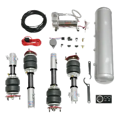 TOPair Air Struts Air Bag Suspension W/ VITAL Management 02-07 Impreza/ WRX/ STI • $1550