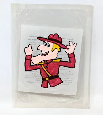 Vintage Lucky And His Friends Dudley Do Right Cereal Premium Iron On Decal M24 • $37.99