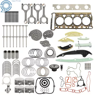 For 2.0 T Audi VW A4 Jetta CCTA CAE CCZ Engine Overhaul Rebuild Kit Pistons 21mm • $343.96