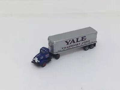 Classic Metal Works N Scale “yale” Tractor/trailer • $14.95