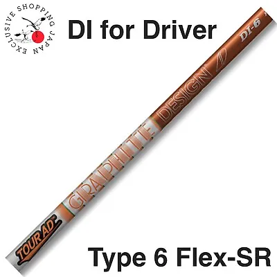 Graphite Design Golf Tour AD DI Driver Club Shaft Flex 6 SR Tip .335 46  Men New • $229