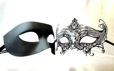 Gossip Girl Serena Masquerade Mask Set Halloween Bachelor Dance Birthday Party • $23.75