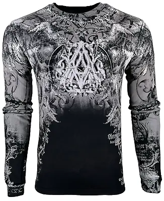 Xtreme Couture By Affliction Men's T-Shirt Furance Wings Tattoo S-4XL • $26.99