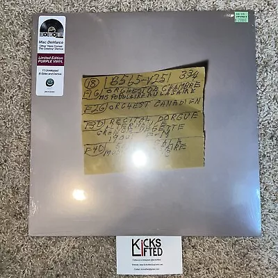 Mac Demarco - Other Here Comes The Cowboy Demos Vinyl LP Purple RSD New Sealed • $70