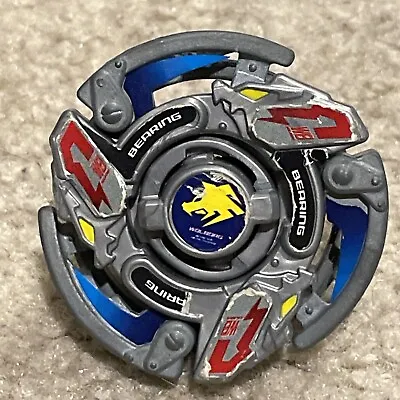 Wolborg MS HMS Beyblade Hasbro With Stickers Old Generation • $109.99