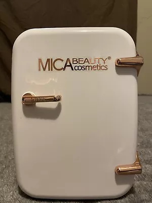MICA Beauty Cosmetics Mini Fridge | Cosmetics Mini Cooler & Warmer Refrigerator • $28
