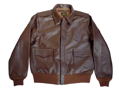 Bronco WWII A-2 Flight Bomber Reproduction Jacket Masters Of The Air In Stock! • $379