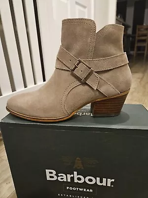 Womens Barbour Boots Size 6 EU39 Western Cowboy • £49