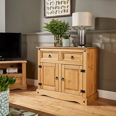 Corona Solid Pine Living Room Furniture Coffee Table Sideboard TV Stane Bookcase • £114.99
