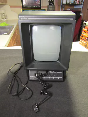 Vectrex Arcade System HP 3000 Video Game Console Tested Works 100%! • $550