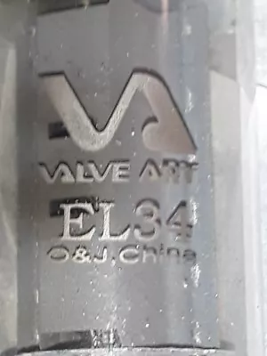 $8.50 • Buy El34 Vacume Tube Made In China Valve Art