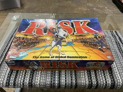1998 Risk Board Game By Parker Brothers Complete In Excellent Condition  • $9.99