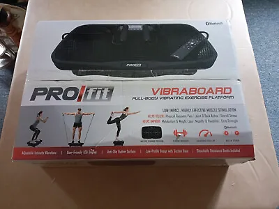Tzumi PROfit VibraBoard Vibrating Workout Board With Bluetooth Speaker • $29.99