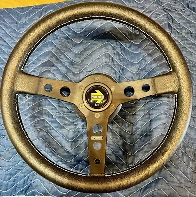 MOMO Steering Prototipo W Spacer And Porsche Crest Horn Button - Like New • $275