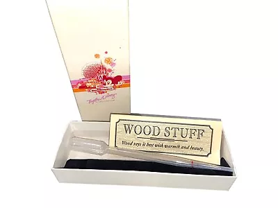 Walt Disney World’s Vista Villa Hand Crafted Wood Perfume/Oil Atomizer 1970’s • $31.45