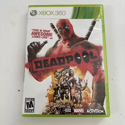 Deadpool (Microsoft Xbox 360 2013) Complete And Tested  • $19.99