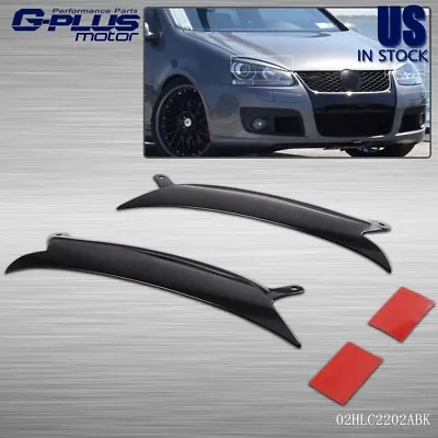 Fit For 06-09 Vw Golf Gti Jetta R32 Rabbit Mk5 Headlight Eyelids 2007 2008 • $8.37