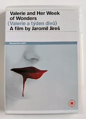 Valerie And Her Week Of Wonders - Second Run SE DVD UK Import R2/PAL LIKE NEW • $15.99