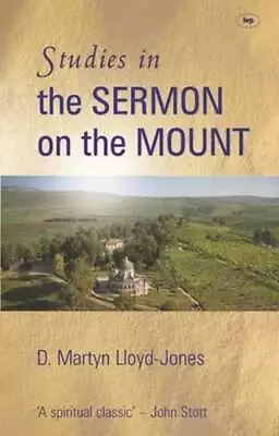 Studies In The Sermon On The Mount By D Martyn Lloyd-Jones: Used • $16.44