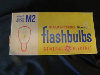 General Electric M2 Flash Bulbs • $6