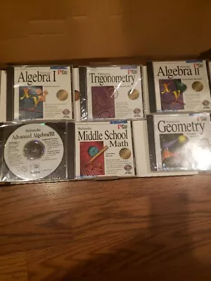 *Mathematics 6 CD Rom. Educational Math Learning CD Set.  Unopened/ Preowned. * • $20