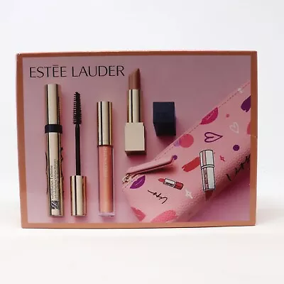 Estee Lauder Sultry Nude Lips Gift Set • $23.99