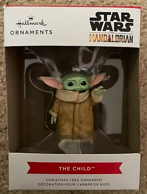 Hallmark Ornament - The Child (Grogu) (Baby Yoda) From The Mandalorian • $8