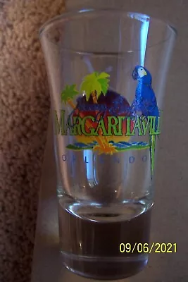 Margaritaville Orlando Souvenir Shot Glass  • $9.99