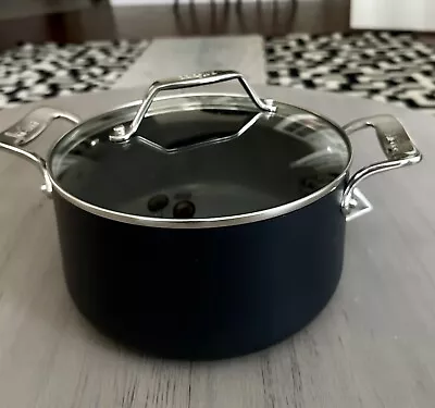 All-Clad Metal Crafters 4Qt. 3.8L Stockpot With Glass  Lid • $79