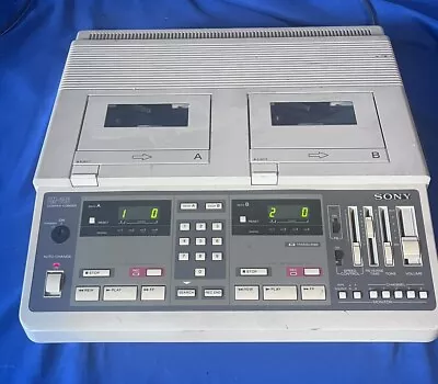 Vintage Sony BM-246 Confer Corder Conference Cassette Transcriber No Key • $69.99