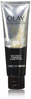 $13.33 • Buy Olay Total Effects 7-In-1 Anti Aging Foaming Face Wash Cleanser - 100 Gram