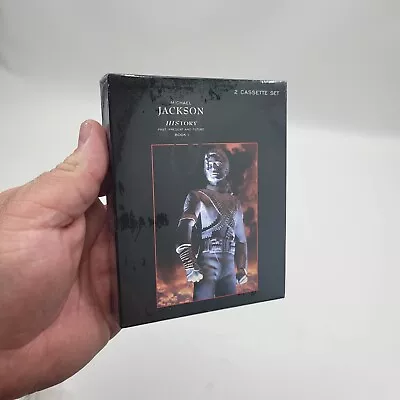 RARE Michael Jackson History Past Present Future Book 1 New Promo Cassette - NEW • $70