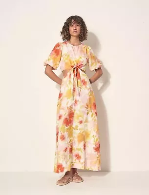 Kivari Genevieve Maxi Dress Size 12 BNWOT • $100