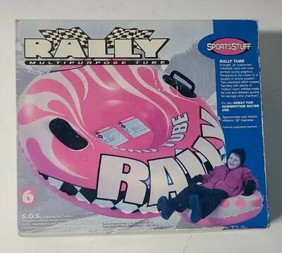 Rally Sno Tube Water Sports Stuff 1 Person 36  Multipurpose Tube AGES 6+ NIB • $29