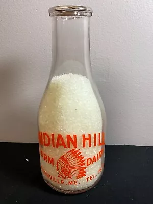 Indian Hill Farm Dairy Greenville ME Tel. 76- Bottle • $30