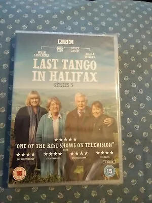 Last Tango In Halifax Series 5 Dvd Brand New Sealed Freepost • £11.99