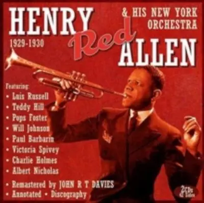 £19.19 • Buy Henry 'Red' Allen: Henry Red Allen & Hi New York Orchestra =CD=