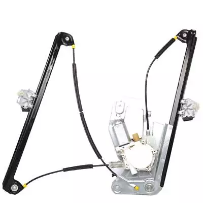 Power Window Regulator W/ Motor For BMW 525i 528i 530i 540i M5 E39 Front Left • $154