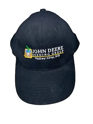 £17.51 • Buy John Deere Hat Seeding Group North Dakota Embroidered Adjustable Trucker Hat