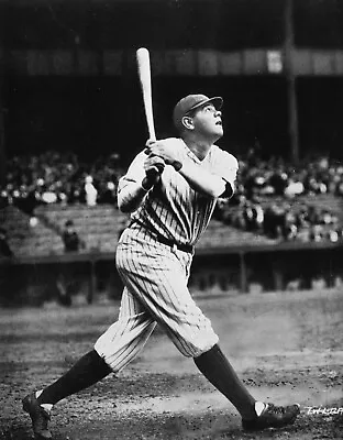 Babe Ruth 8x10 Glossy Photo Picture Image #3 • $3.99