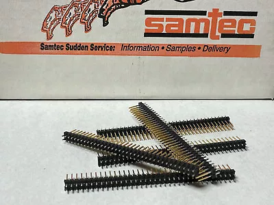 Samtec (TSW-136-14-S-D) (5 Count) Classic PCB Header Strips 0.100  Pitch • $19.99