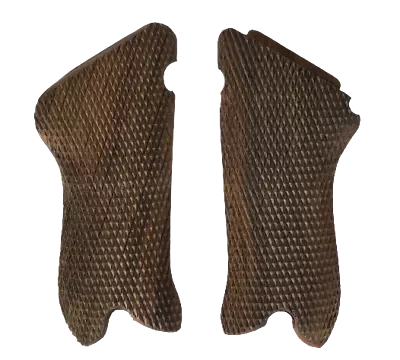 WWI WWII German P08 Luger Wood Pistol Grips • £25.19