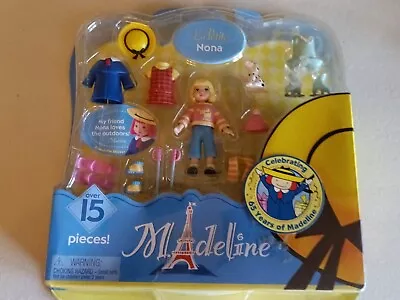 Madeline Doll La Petite Nona Complete Ski Playset W/Accessory Lot Vintage • $50