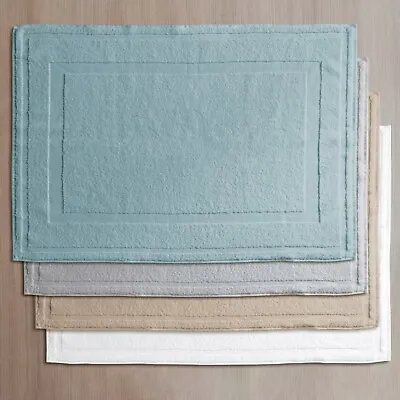 Brielle Emery 100% Cotton Turkish Terry Bath Mat • $19.99