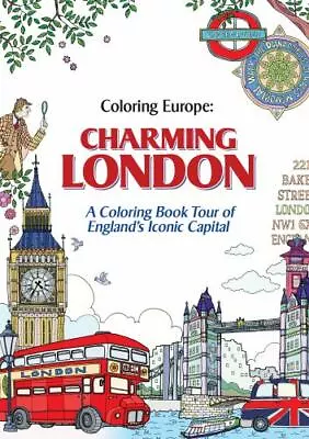 Coloring Europe: Charming London • $7.78