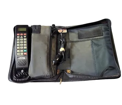 Vintage Motorola Alltel Mobile Car Phone In Bag • $24.50