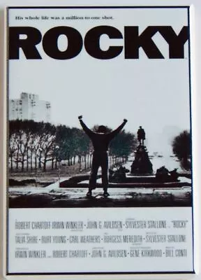 Rocky MAGNET 2 X3  Refrigerator Locker Movie Poster Style 4 • $6.95