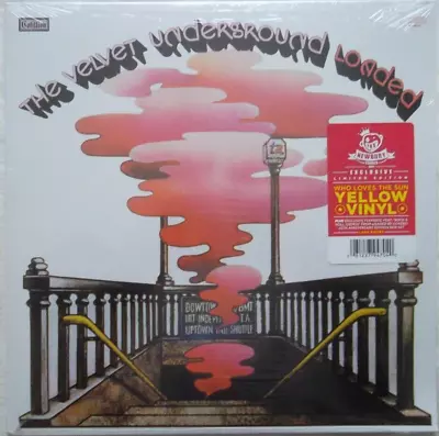 Loaded By Velvet Underground (Newbury Comics Ltd. Yellow Vinyl LP + Flexi) NEW • $99.99