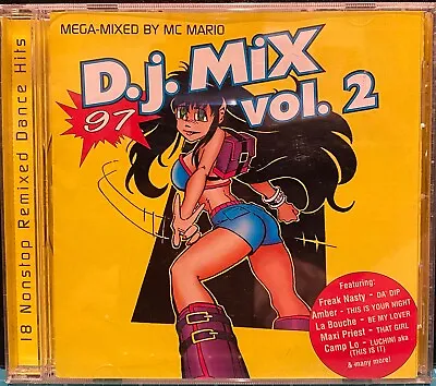 D.J. Mix '97 Volume 2 - 2 LIVE CREW & Various Artists (CD 1997) LIKE NEW • $7.50